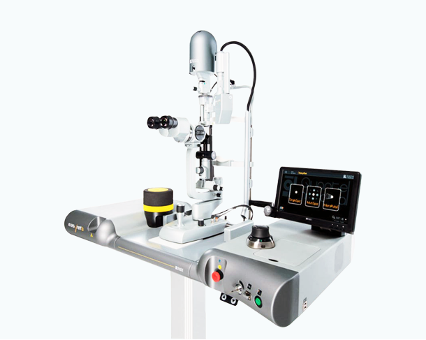 YAG/SLT Optimis Fusion